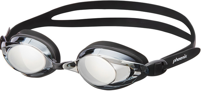 피닉스 미러 수경 PN-702M, Black, 1개