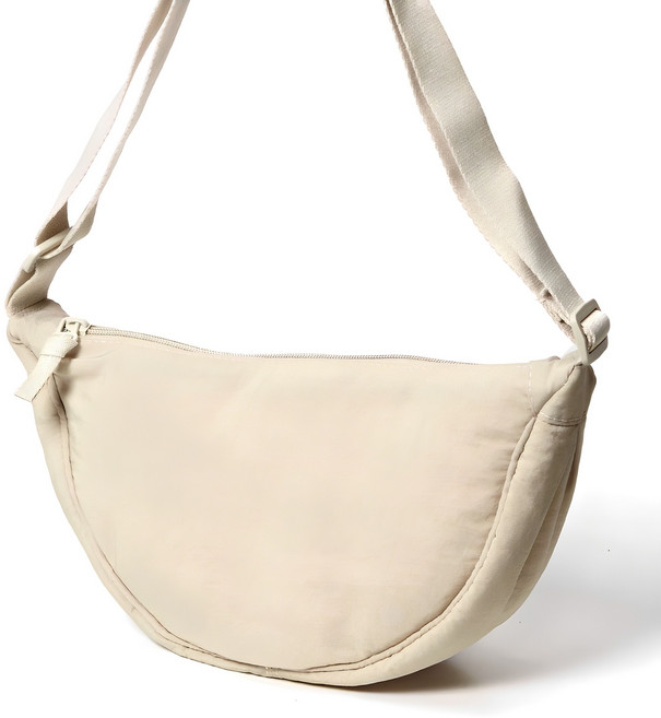 라라피엘 여성용 반달 미니 크로스백