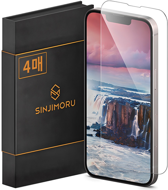 신지모루 신지글래스 2.5D 강화유리 휴대폰 액정보호필름 4p, 1세트