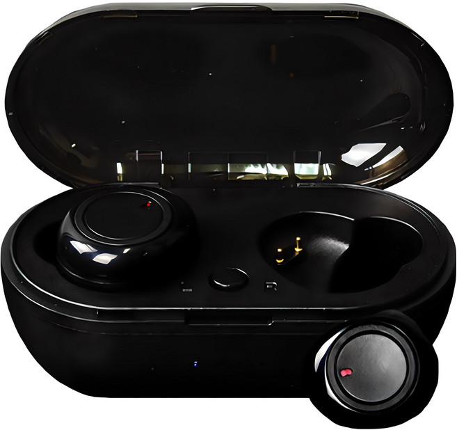 슈페라르 퓨어 대용량 배터리 무선 블루투스 이어폰, TWS-S30, 블랙