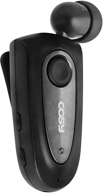 코시 페리 자동감김 클립형 블루투스 이어폰 EP3292BT 블랙 6시간