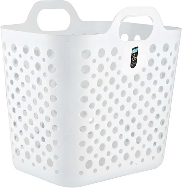 소프트 대용량 빨래 바구니, 화이트