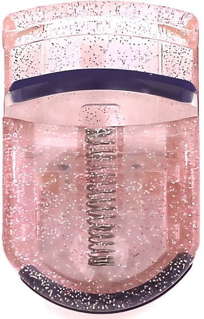 카이 QEC 미용소품 아이래쉬컬러 휴대용 뷰러, 펄핑크, 1개