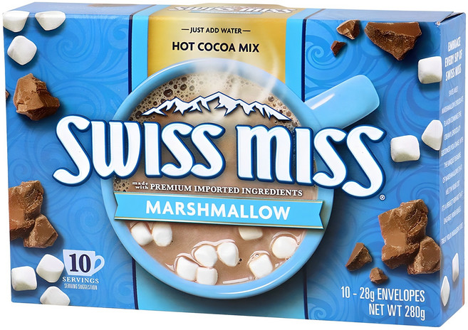 스위스미스 마시멜로 핫코코아 믹스, 28g, 10개입, 1박스