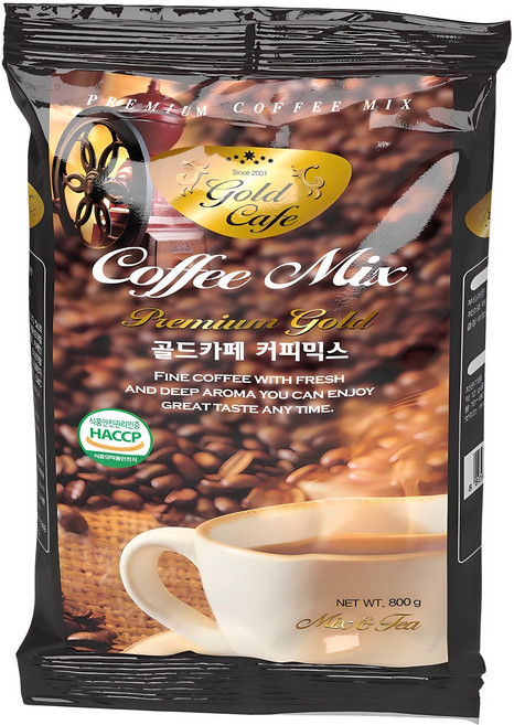 모카씨엔티 자판기용 골드카페 커피믹스, 800g, 1개입, 1개