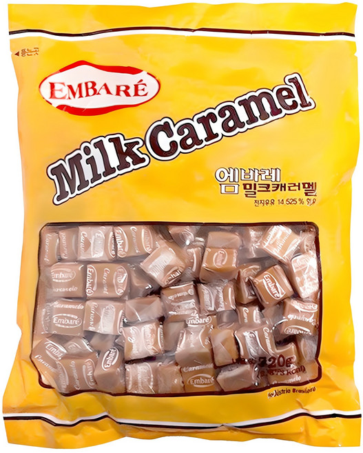 엠바레 밀크캐러멜, 720g, 1개