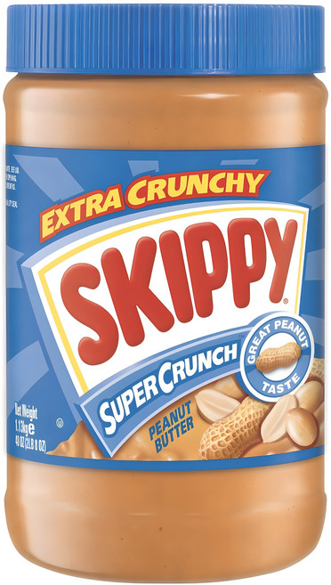 스키피 수퍼크런치 땅콩버터, 1.13kg, 1개