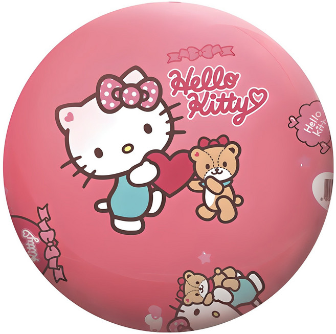 위니코니 헬로키티 유아스포츠 탱탱볼 KT-21BB, 혼합색상, 1개