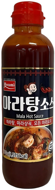 화미 마라탕 소스, 410g, 1개