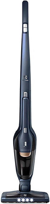 일렉트로룩스 에르고라피도 핸디 스틱 무선 청소기, 데님블루, ZB3511DB
