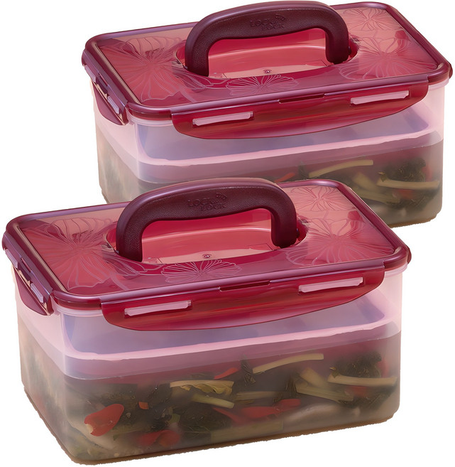 락앤락 발효숙성용기, 3.6L, 2개