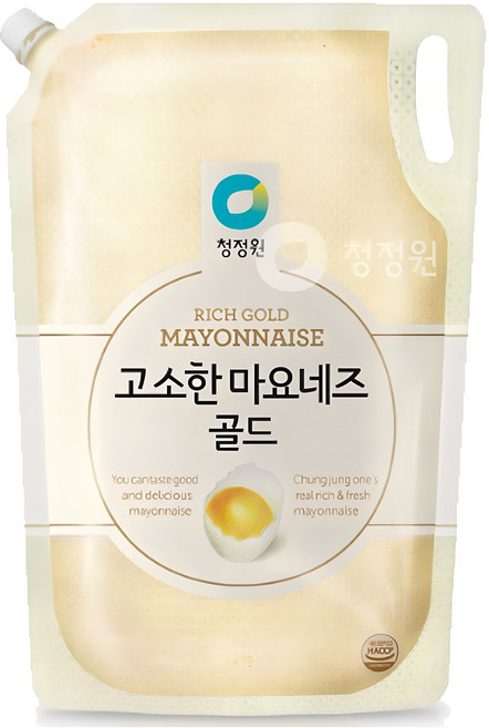 청정원 고소한 마요네즈 골드, 3.2kg, 1개