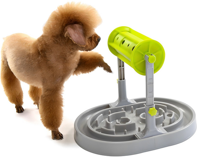 코멧 펫 강아지 통돌이 노즈워크 장난감, 1개