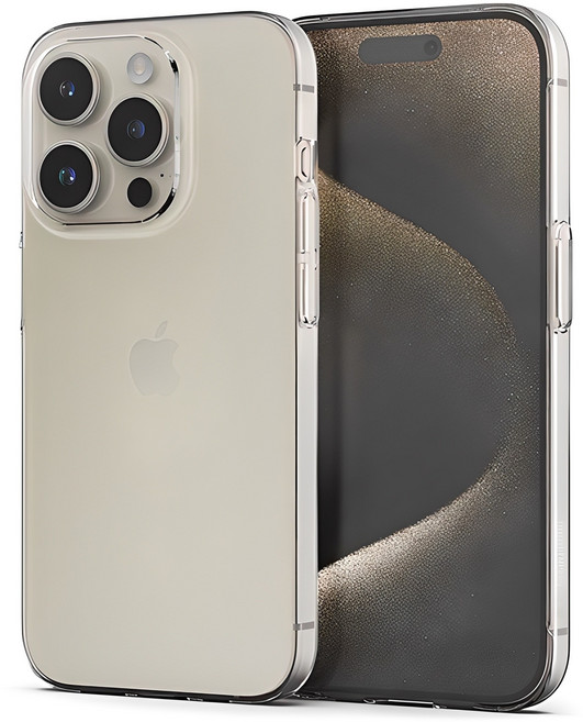 신지모루 변색없는 1mm 스키니 슬림 휴대폰 케이스