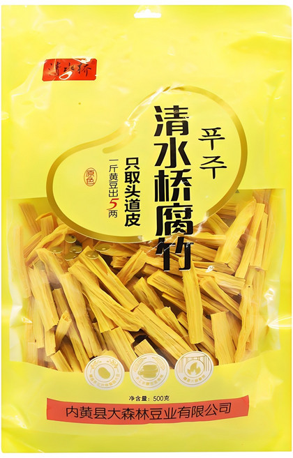 청수교 자른 건푸주, 500g, 1개