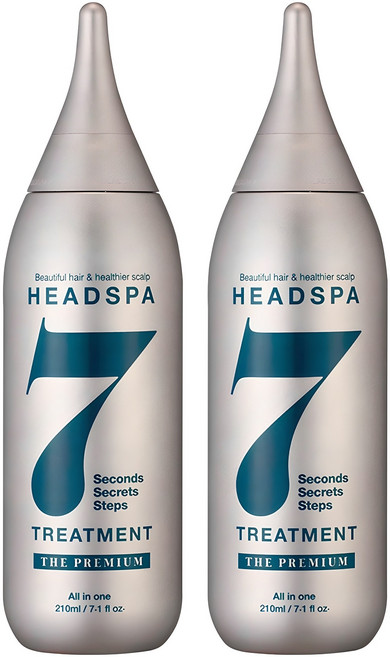 헤드스파7 더 프리미엄 헤어 트리트먼트, 210ml, 2개
