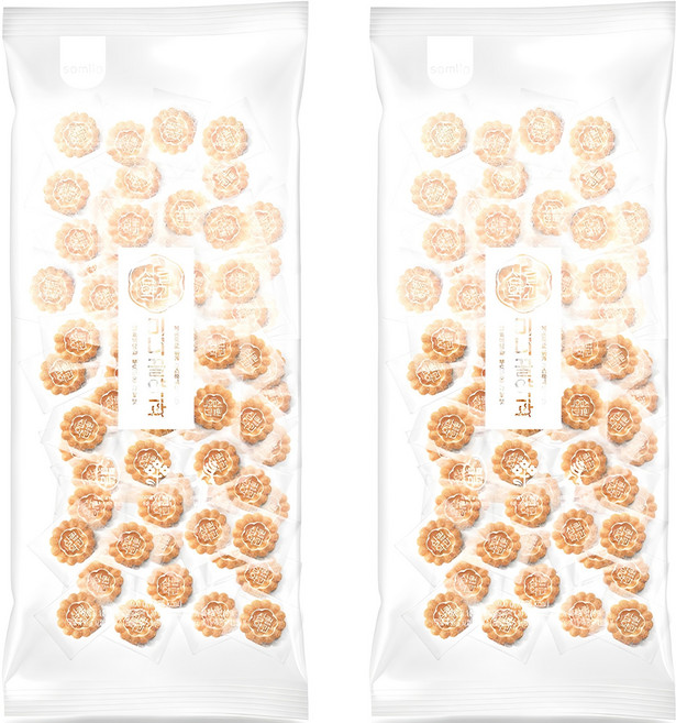 삼립 미니 꿀 약과, 400g, 2개