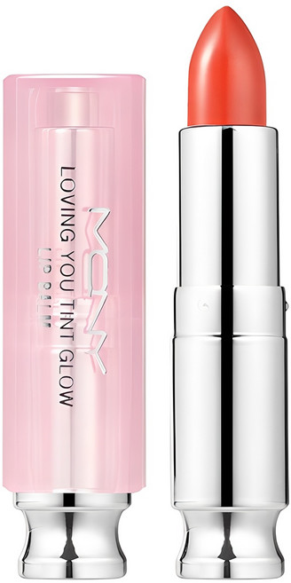 맥퀸뉴욕 러빙유 틴트 글로우 립밤, 3.5g, 1개