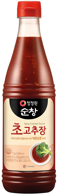 청정원순창 초고추장, 1kg, 1개