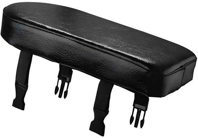 자전거 보조 짐받이 쿠션 안장, 1개