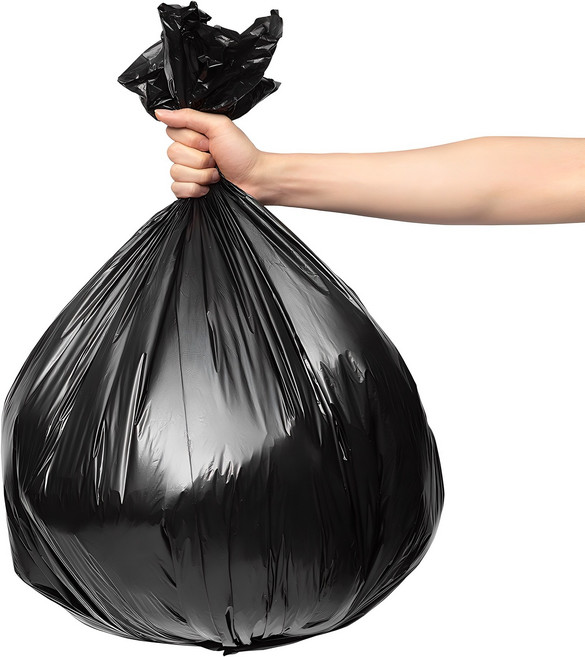 코멧 배접 쓰레기 비닐봉투, 80L, 200개