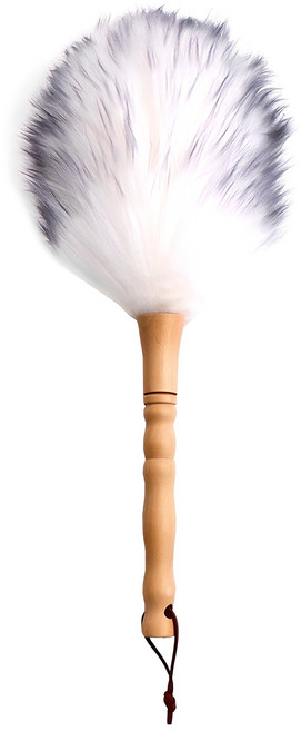 차싹 차량용 먼지털이개 내부용 그레이, 1개