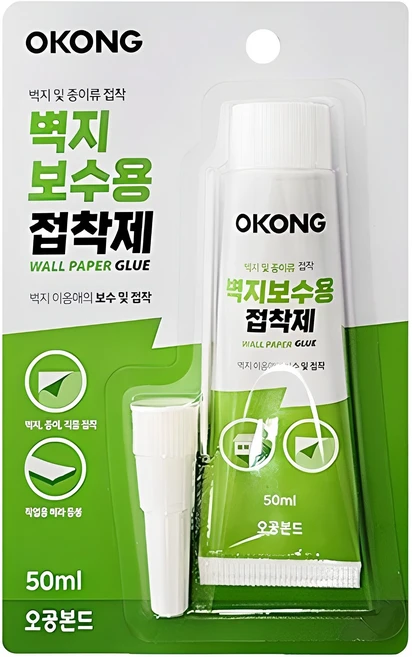 오공 벽지 보수용 접착제 - 쿠팡