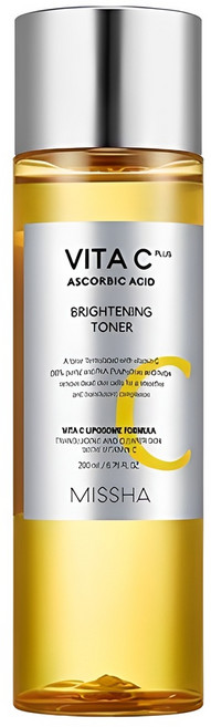 미샤 비타씨플러스 안색 토너, 200ml, 1개
