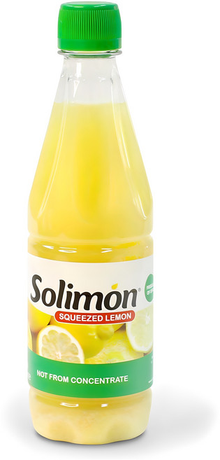 솔리몬 스퀴즈드 레몬즙, 500ml, 1개