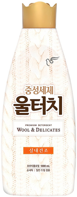 울터치 중성 세제 본품, 1L, 1개
