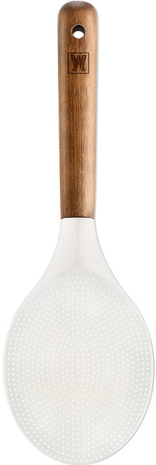 바겐슈타이거 플렉시벨 플래티넘 실리콘 주걱, 화이트, 1개