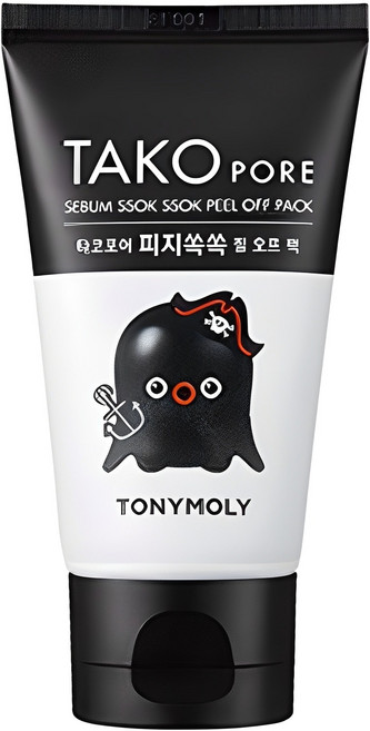 토니모리 타코포어 피지쏙쏙 필 오프 팩, 1개입, 1개