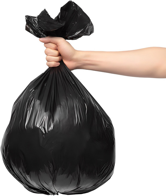 코멧 배접 쓰레기 비닐봉투, 50L, 100개