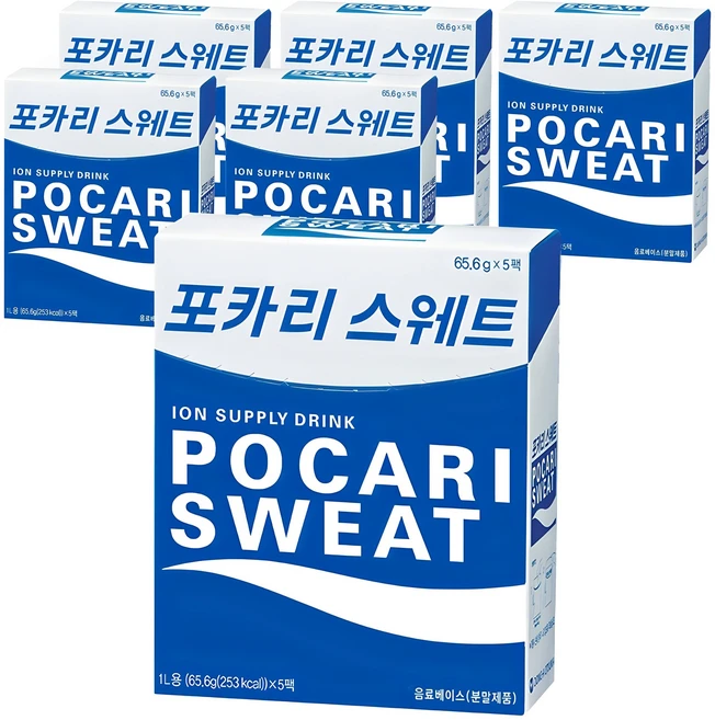 포카리스웨트 분말, 65.6g, 30개 - 쿠팡