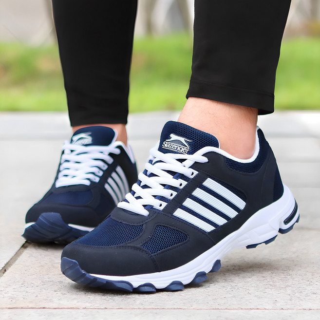 슬레진저 남성용 마크 런닝화