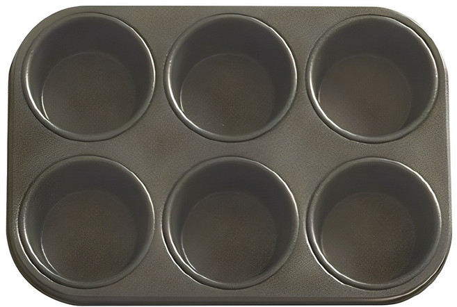 쿡앤베이크 높은 머핀틀 6구, 1개