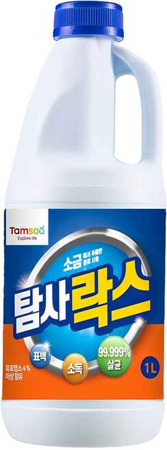 탐사 락스, 1L, 1개