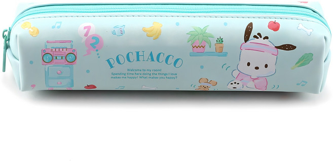 산리오캐릭터즈 베이직필통, 민트, 1개