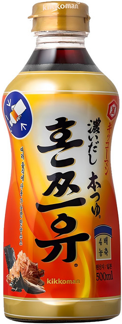 혼쯔유 코이다시, 500ml, 1개