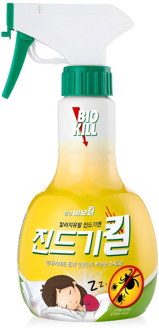 비오킬 진드기킬 살충제, 370ml, 1개