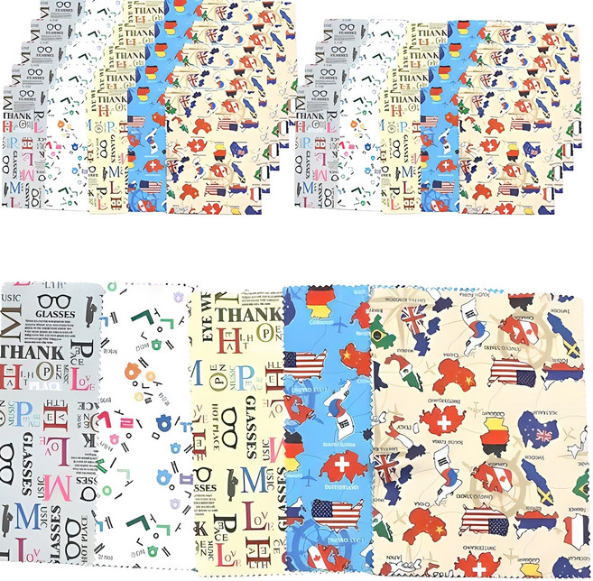 멜라크메 초극세사 안경닦이 50p