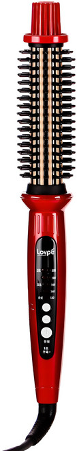 로페 오리지널 볼륨 고데기, 레드, LI-0007