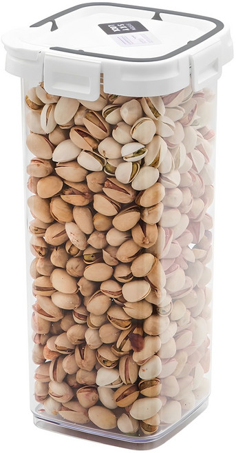 수납이야기 스카이락 정 오픈캡 4호 밀폐용기, 1개, 1.8L