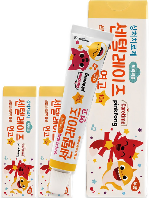 케어타임 센텔레이즈 연고, 3개, 10g