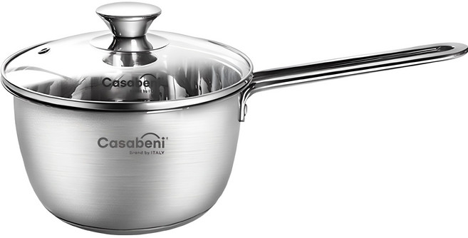 까사베니 인덕션 올리 IH 편수냄비, 18cm, 1개