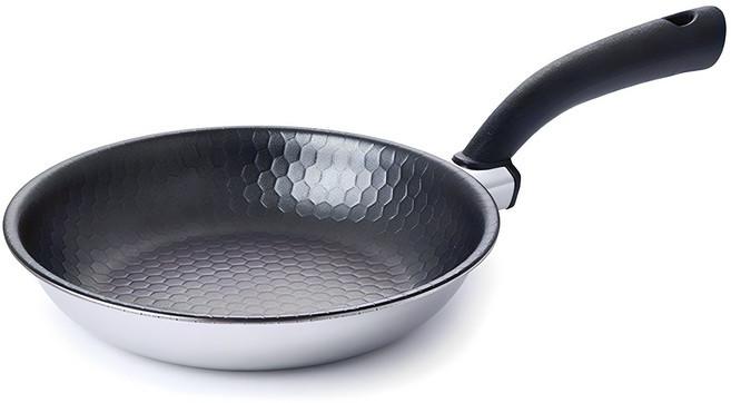 알텐바흐 인덕션 헥사 통5중 스텐 프라이팬, 22cm, 1개