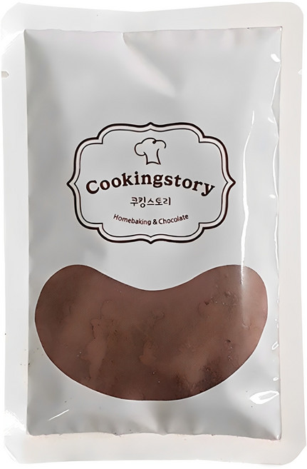쿠킹스토리 코코아 파우더, 200g, 1개