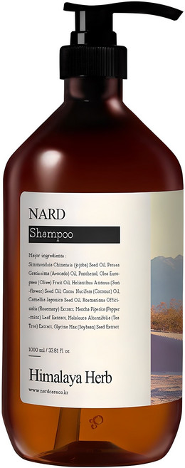 나드 리프레쉬 퍼퓸드 샴푸 프레쉬라벤더향, 1L, 1개