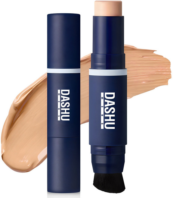 다슈 맨즈 멀티 커버 스틱 파운데이션 SPF50+ PA++++ 23호-24호 12g, 1개, 02 뉴트럴베이지