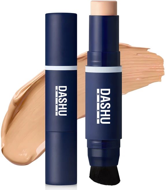 다슈 맨즈 멀티 커버 스틱 파운데이션 SPF50+ PA++++ 23호-24호 12g, 1개, 02 뉴트럴베이지 - 쿠팡
